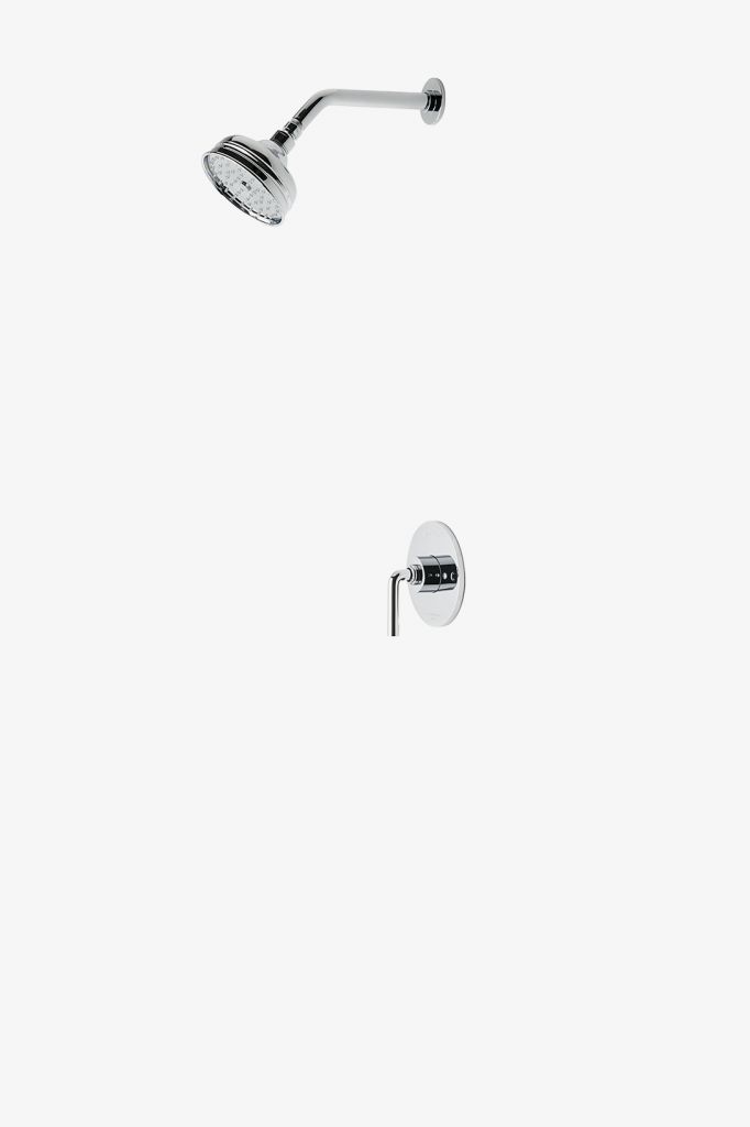 FLSP02 Комплект для душа Flyte с балансировкой давления и 5-дюймовой розеткой Waterworks 