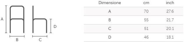Midj Стул из ткани sun-id-1464736 - Вид №2