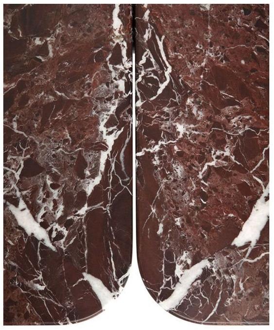 Zanotta Низкий мраморный журнальный столик  681  - Вид №2