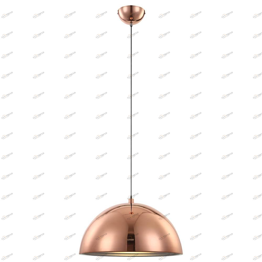 Подвесной светильник Globo Earth 15124 GLOBO ДИЗАЙНЕРСКИЕ, EARTH 101537 Медь Ceramica Globo 