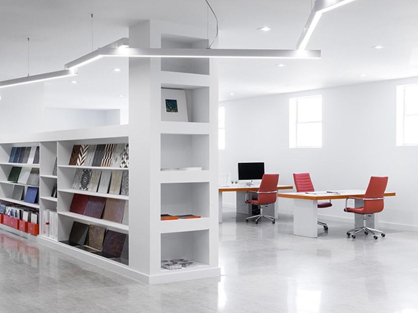 Aldabra Светодиодный подвесной светильник из алюминия sun-id-1369372 - Вид №2