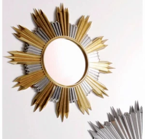 Rozzoni Зеркало настенное круглое в раме Paris