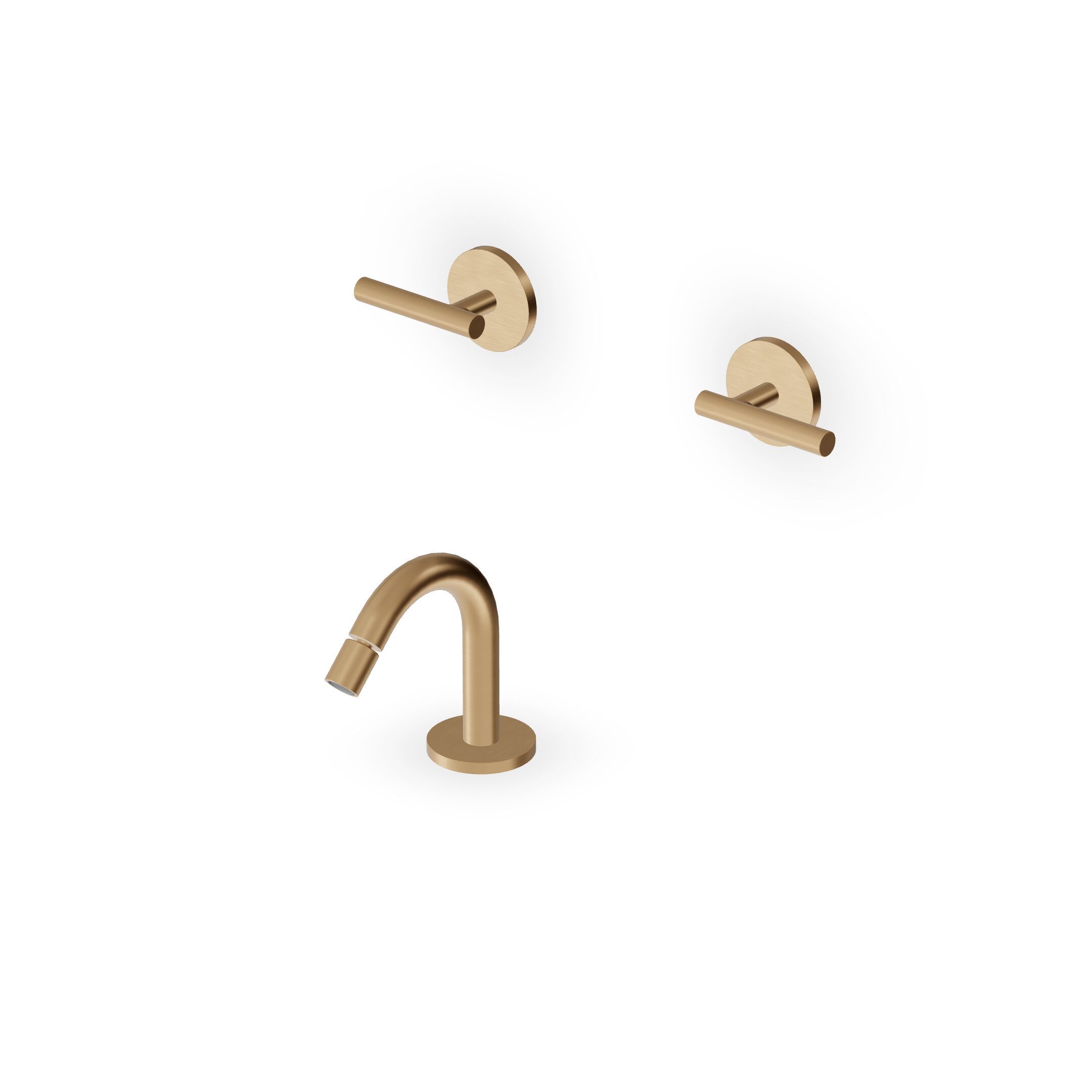 Смеситель для биде с 3 отверстиями и ограничителем расхода Zucchetti Pan S ARCH-00039679 - Вид №10