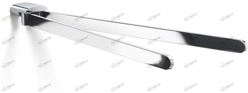 GEDY Поворотный металлический держатель для полотенец Azzorre A123 