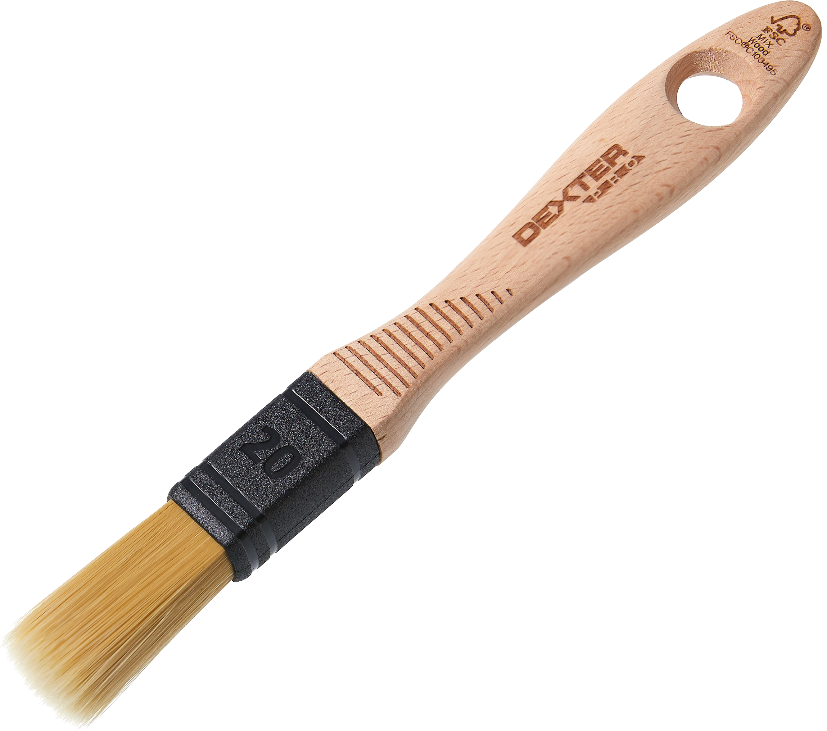 Кисть универсальная Dexter PRO 20 мм для профессиональной покраски 82798230 STLM-0036054