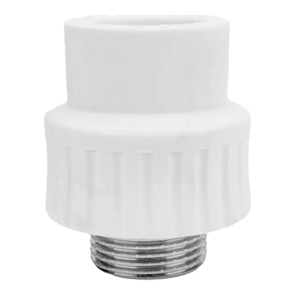 Муфта комбинированная Ростерм 3/4"x20 мм НР полипропилен 82185532 STLM-2167911  - Вид №1