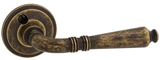 Reguitti Ручка из латуни на розетке Ginevra A040mr20235 - Вид №4