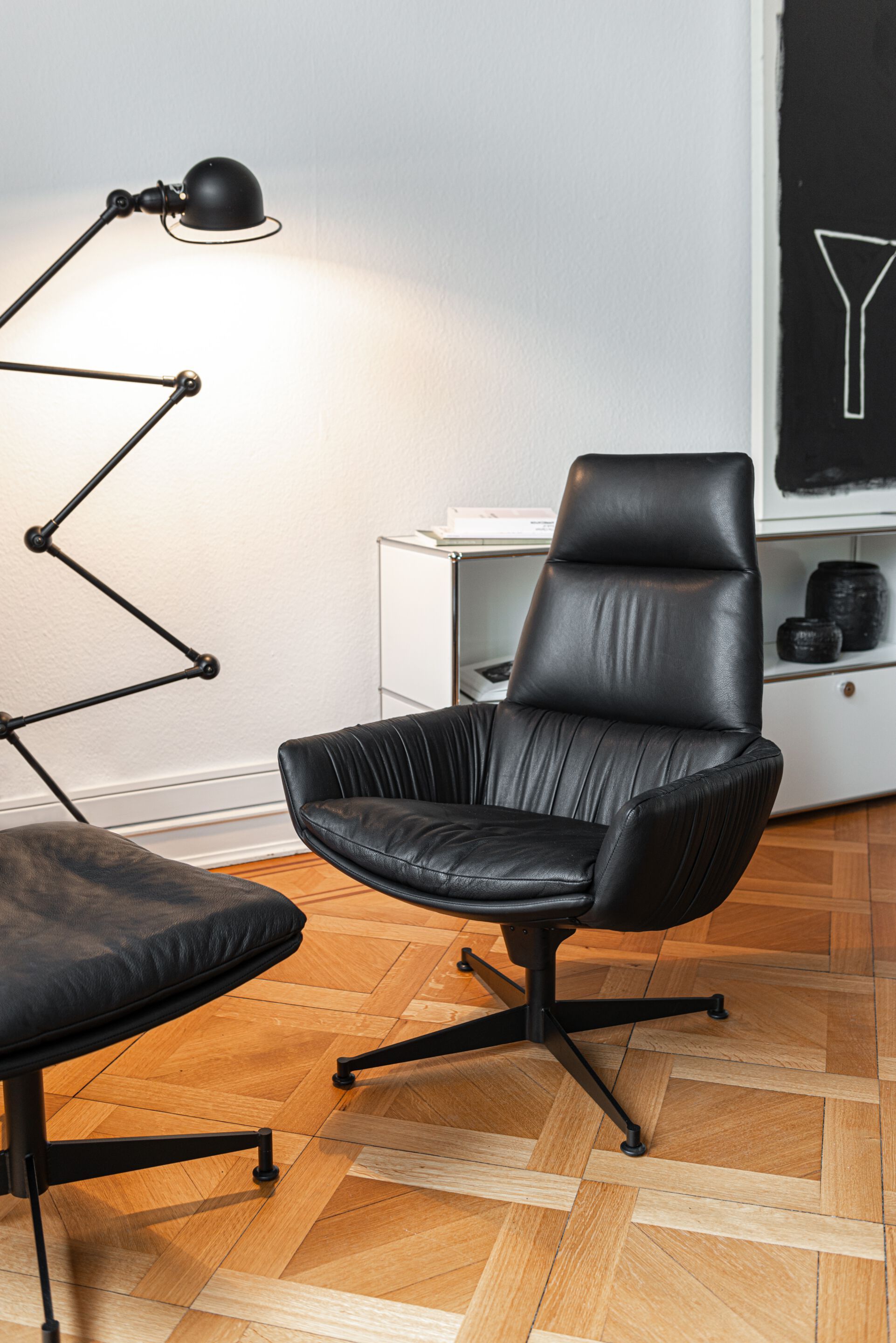 4-спицевая мягкая поворотная подставка для ног KFF Faye ARCH-00020855 - Вид №3