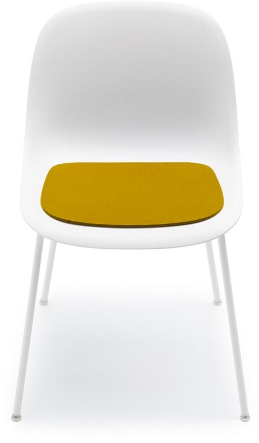 HEY-SIGN Однотонная фетровая подушка для стульев sun-id-1350259 - Вид №4