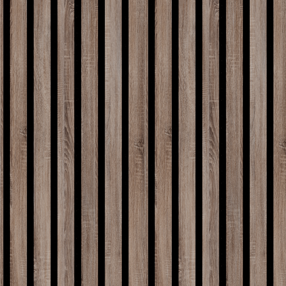 Панель Стеновая Акустическая Stella Trend Standart Дуб Винтаж 900х600х21 (уп.1шт.) STSR-03 - Вид №2