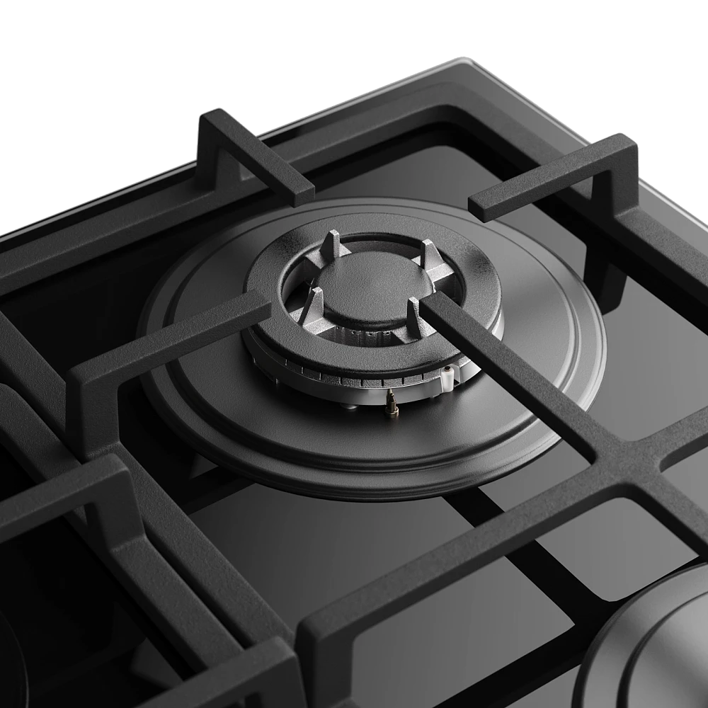 9121435 Газовая варочная поверхность Monsher MGG 67 RN Bronze STDN-0056730 - Вид №3