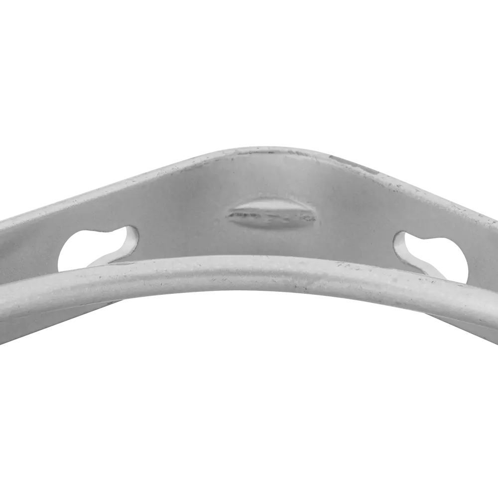 Кронштейн Arch 15x15 см нагрузка до 20 кг цвет шампань LARVIJ STLM-2035671 - Вид №2