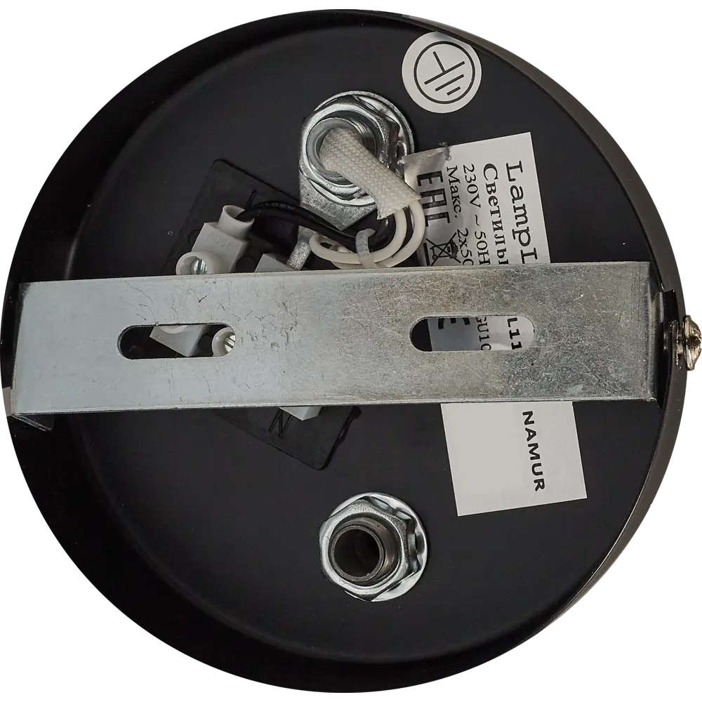 Спот L1132-2 Namur 2xGU10x35 Вт LAMPLANDIA STLM-2152954 - Вид №6