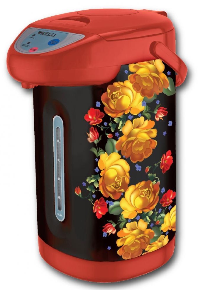 5359544 Термопот Kelli KL-1485 черный STDN-0126742