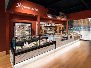 Холодильная витрина для витрин