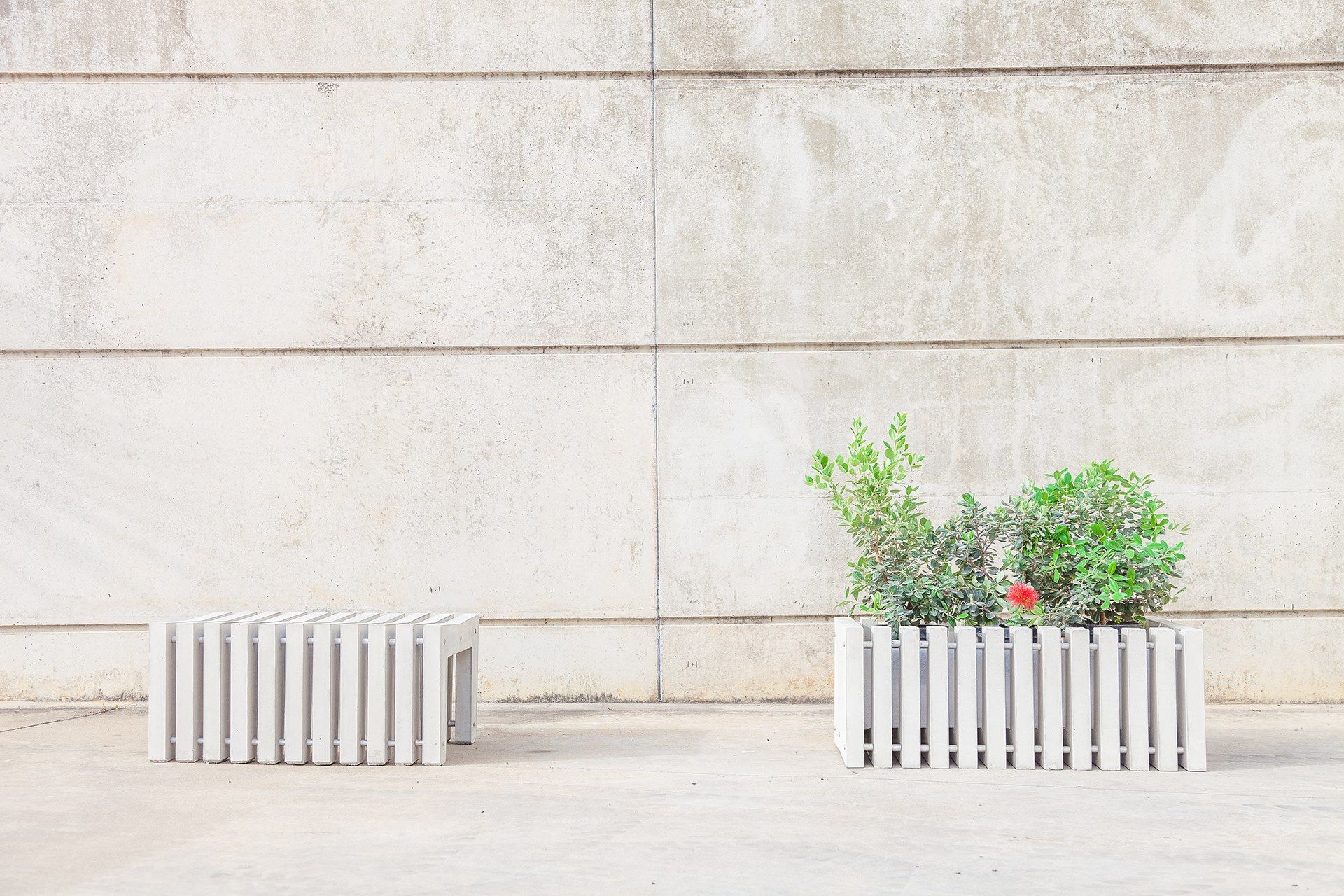 Скамейка из армированного волокном бетона SIT Masterlayer ARCH-00133714 - Вид №2