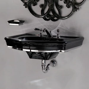 2IBLG13FBNET Подвесная раковина настенная овальная Devon&Devon