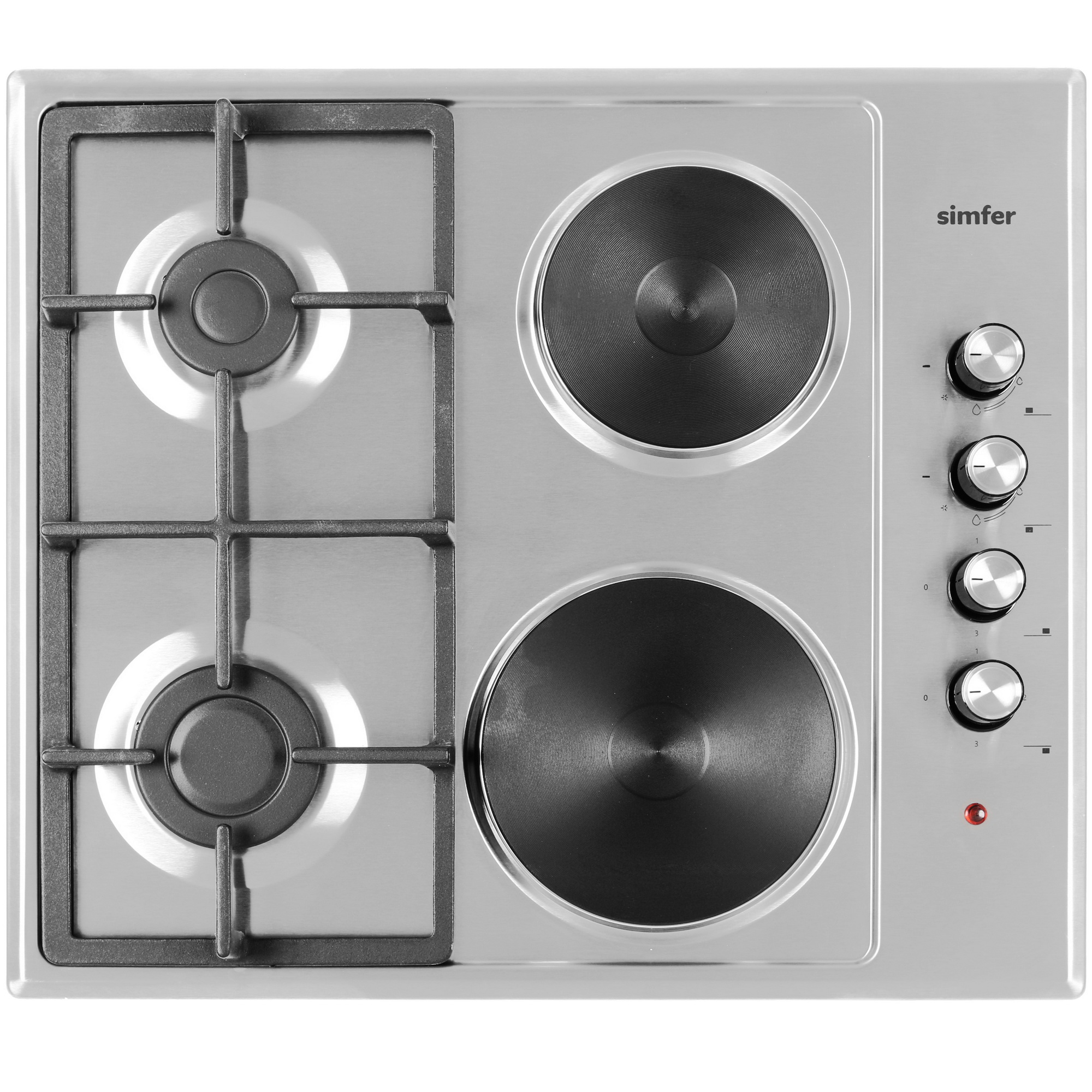 8180949 Комбинированная варочная поверхность Simfer H60Q22M516 STDN-0052115