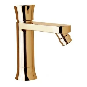 Однорычажный смеситель для биде с клапаном клик-клак 66.011G MAIER MUSE