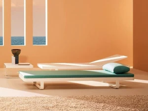 Terraforma Откидной алюминиевый садовый шезлонг Makemake Mkle217al/1 - mkle217al/2