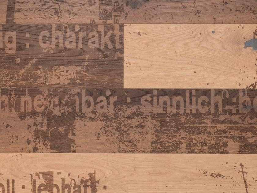 mafi Деревянный пол / покрытие стен Carving C001 bkw - Вид №2