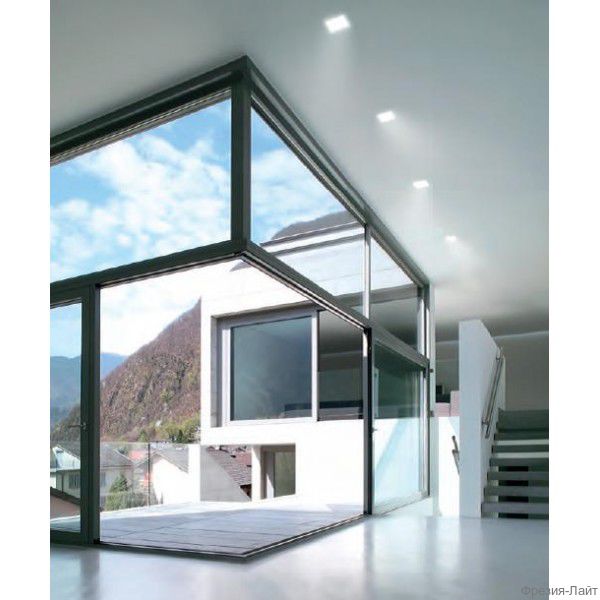 Гипсовый светильник Panzeri XGQ 0998 Invisibli встраиваемый потолочный 106723 - Вид №1