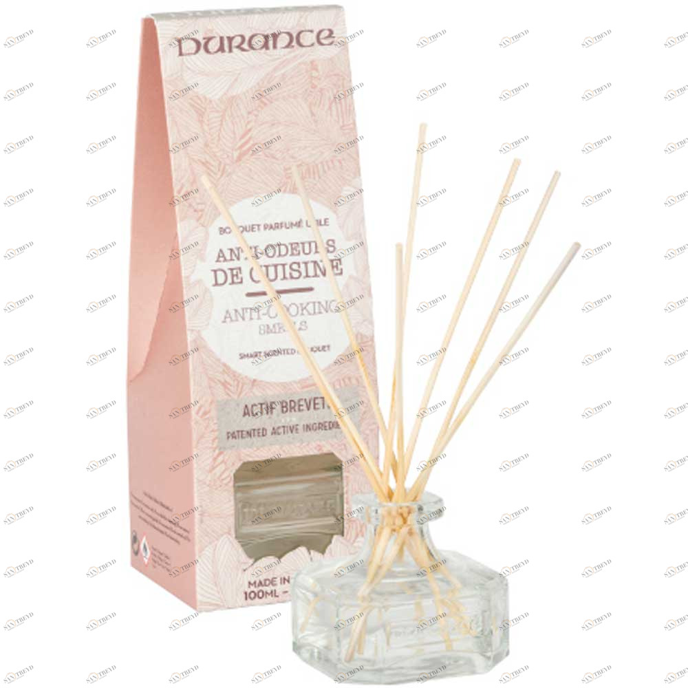 Диффузор Антитабак 100мл Anti-tobacco smells DURANCE АНТИТАБАК 301563 Розовый 