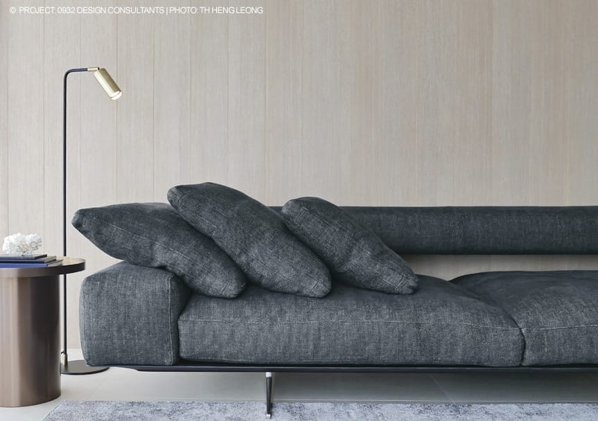 2-местный съемный тканевый диван Flexform ARCH-00142357 - Вид №2