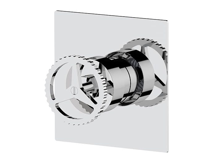 Однорычажный встраиваемый смеситель для душа Remer Rubinetterie Chrono ARCH-00005563