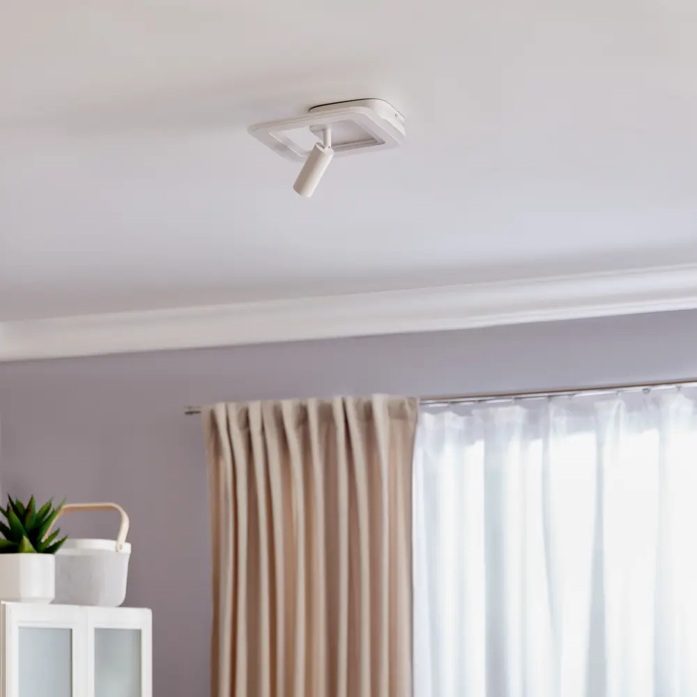 Escada Потолочный светильник с поворотным спотом и LED-подсветкой 87834359 STLM-0932794 - Вид №9