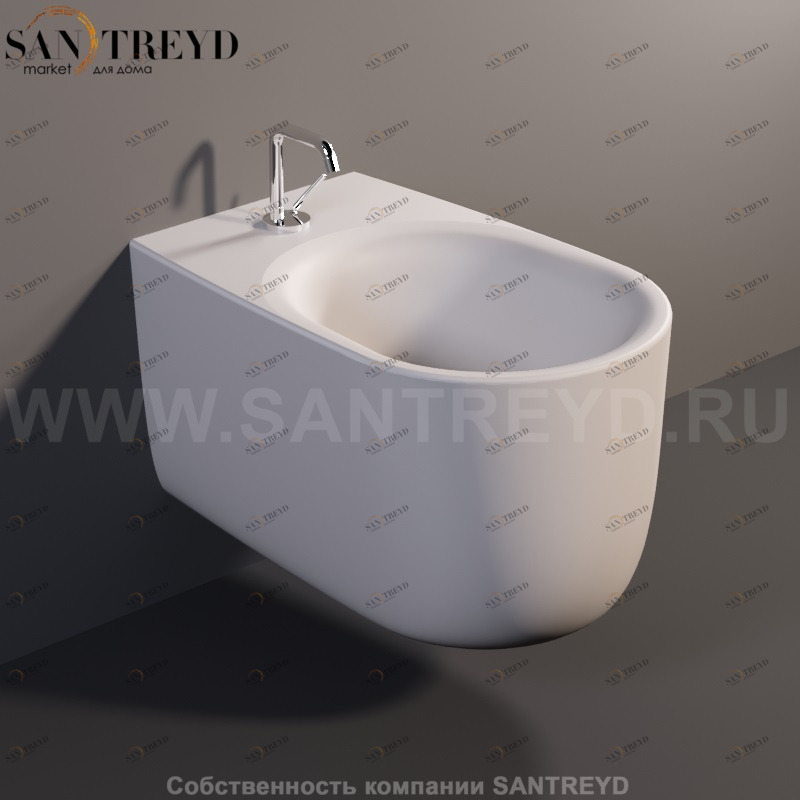 532559 Биде подвесное Nolita Kerasan