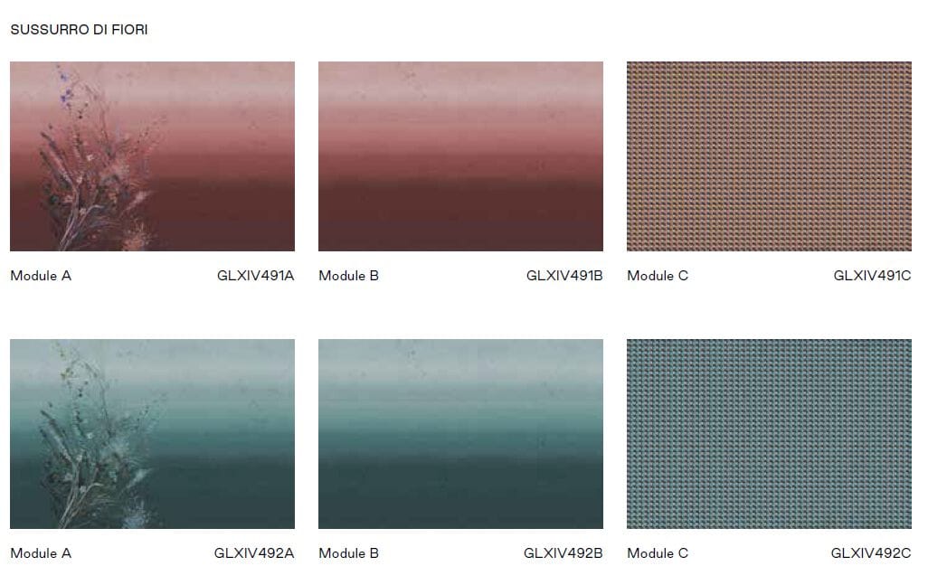 Обои с цветочными мотивами GLAMORA Creative Collection Chapter XIV ARCH-00111070 - Вид №12