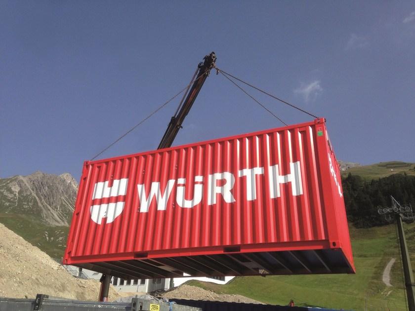 Würth Техническая полка Arredamenti industriali e per magazzini sun-id-1383461 - Вид №2