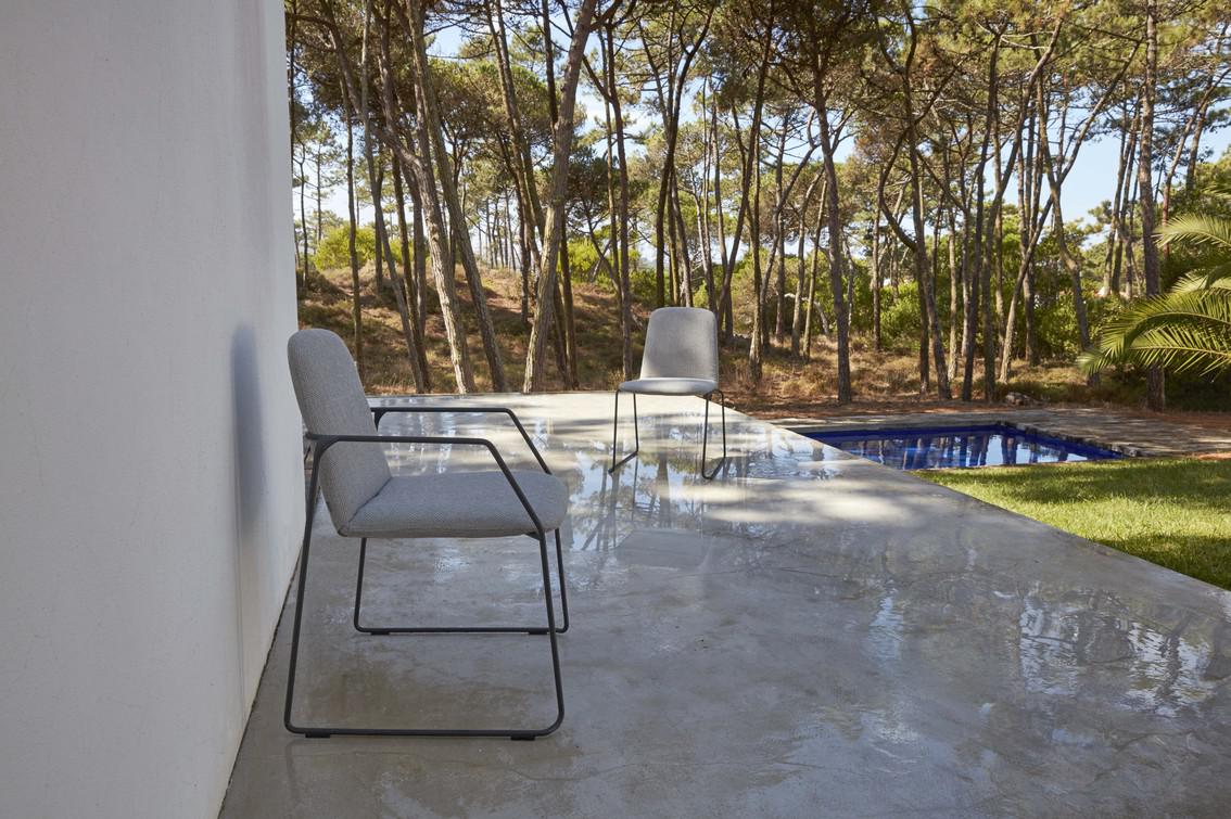 Стул лава веха Manutti Loop MNST82 - Вид №7