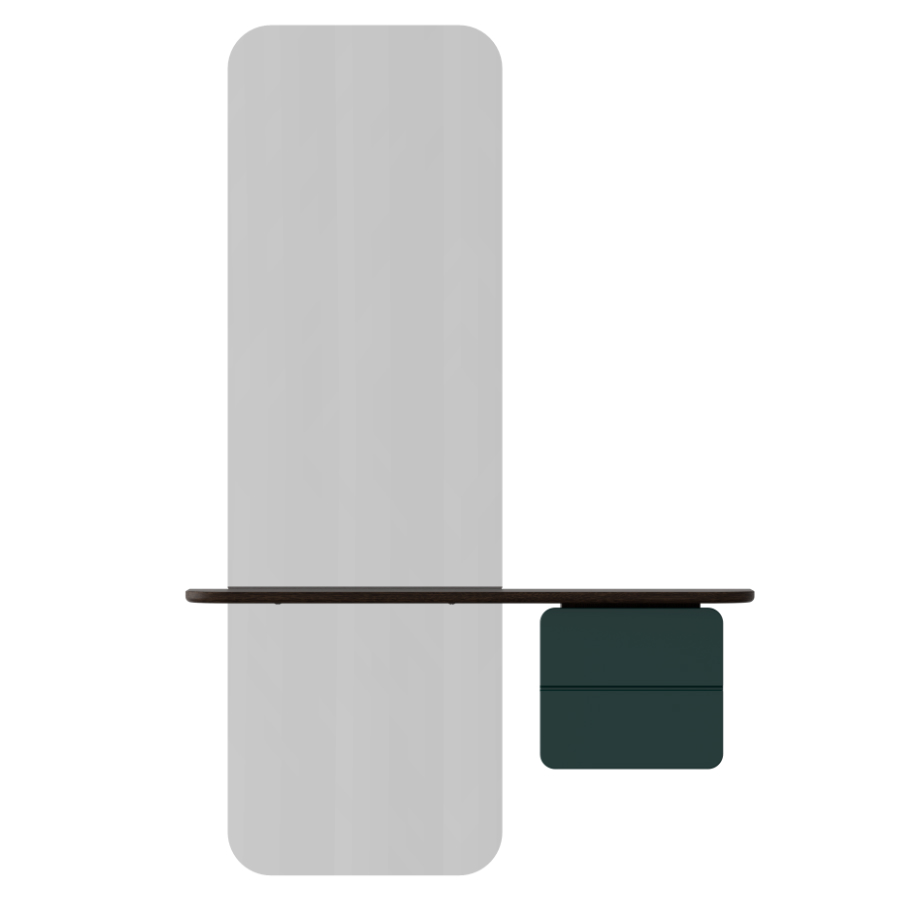 Зеркало One More Look, зеленое UMAGE 582056203 - Вид №2