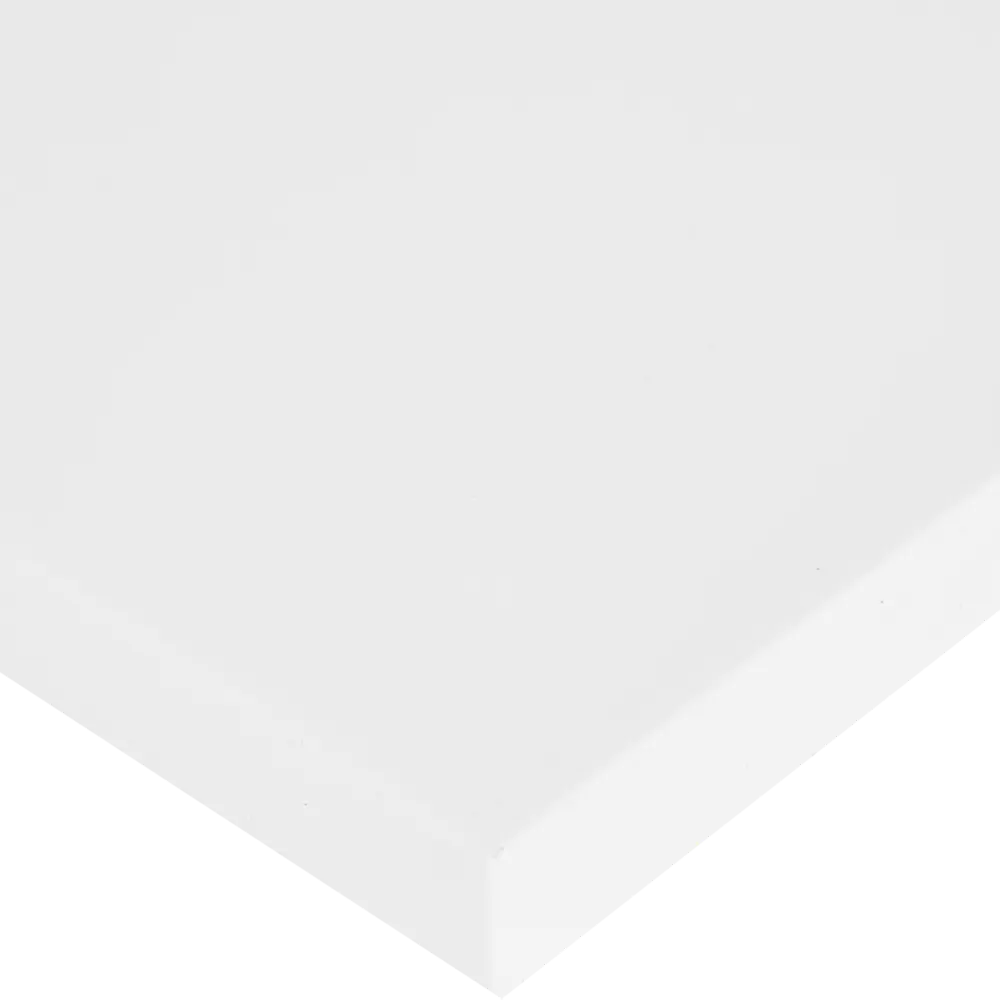 84168257 Столешница Сноу 240x60x2 см искусственный камень цвет белый STLM-0046737 Santreyd - Вид №2