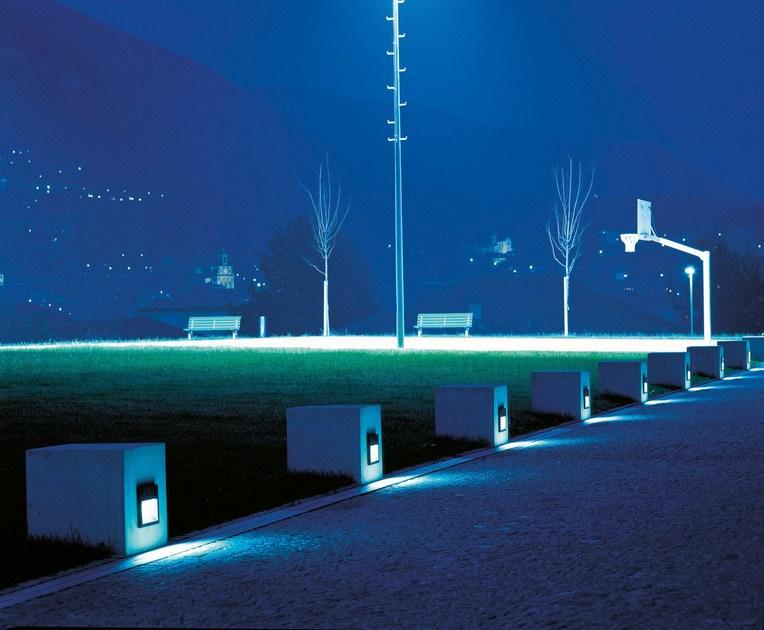 SIMES Светодиодный ступень из литого под давлением алюминия Eos sun-id-1392202 - Вид №3