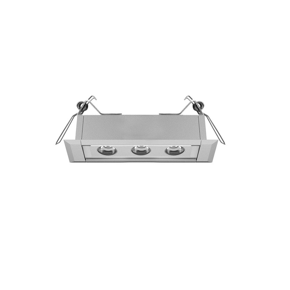 8392108 Встраиваемый в потолок светильник Platek MINI CORNICHE Incasso soffitto  MINI CORNICHE Ceiling recessed 100 mm - 4 LED RGBW 40° 