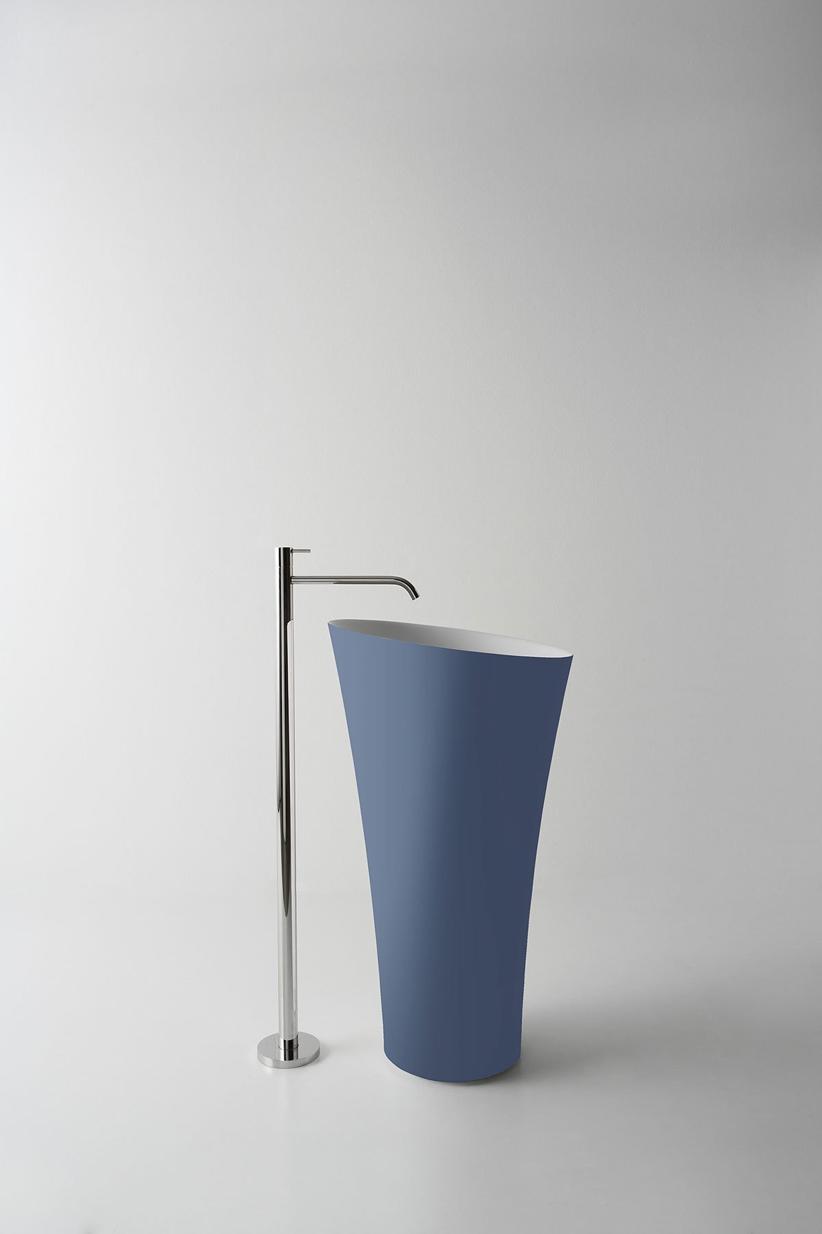 Tuba Напольная раковина стоящая прямоугольная Antoniolupi  - Вид №4