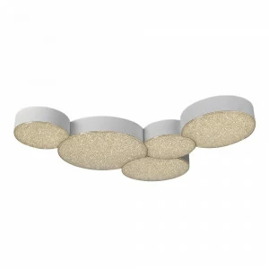 Потолочный светодиодная люстра Mantra Lunas 5768 MANTRA ДИЗАЙНЕРСКИЕ, LUNAS 108912 Белый