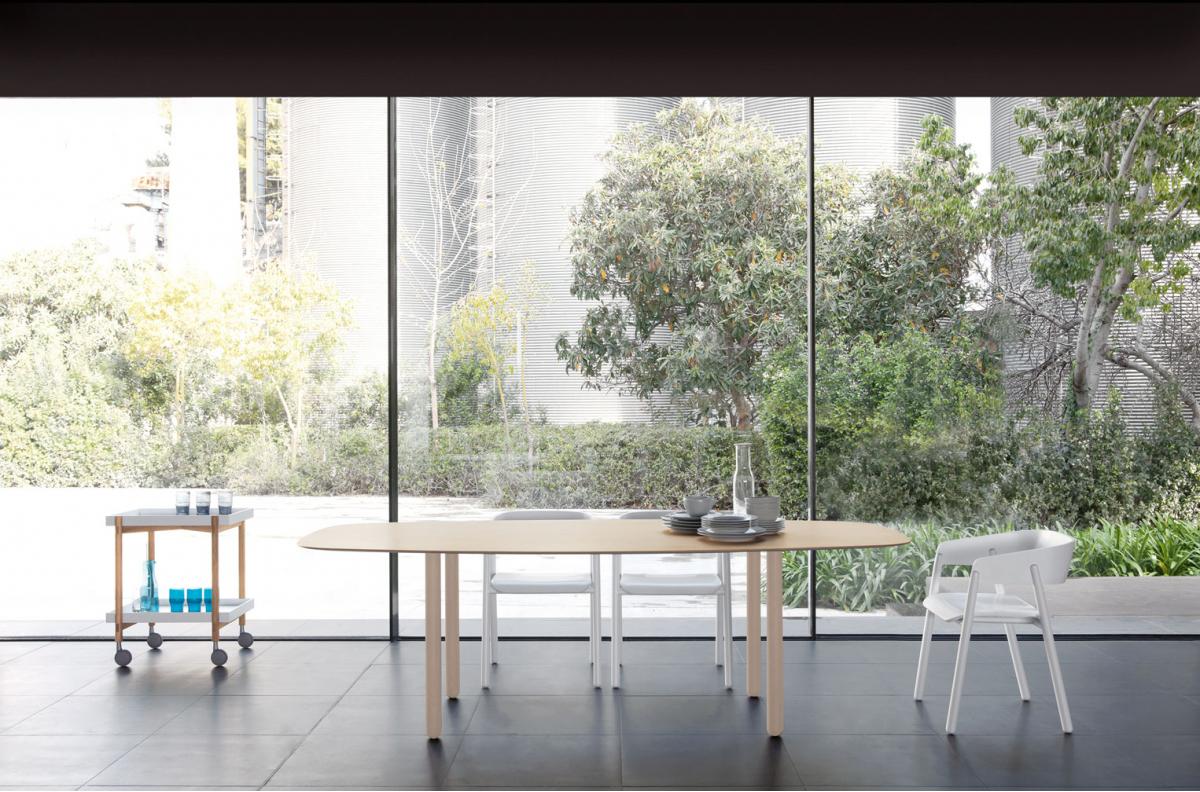 005347 Обеденный стол Punt Mobles Maeda Santreyd  - Вид №6