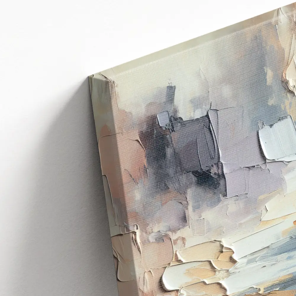 Santreyd: Абстрактная картина «Современный ритм» 50×70 см 89394677 STLM-1371077 - Вид №2