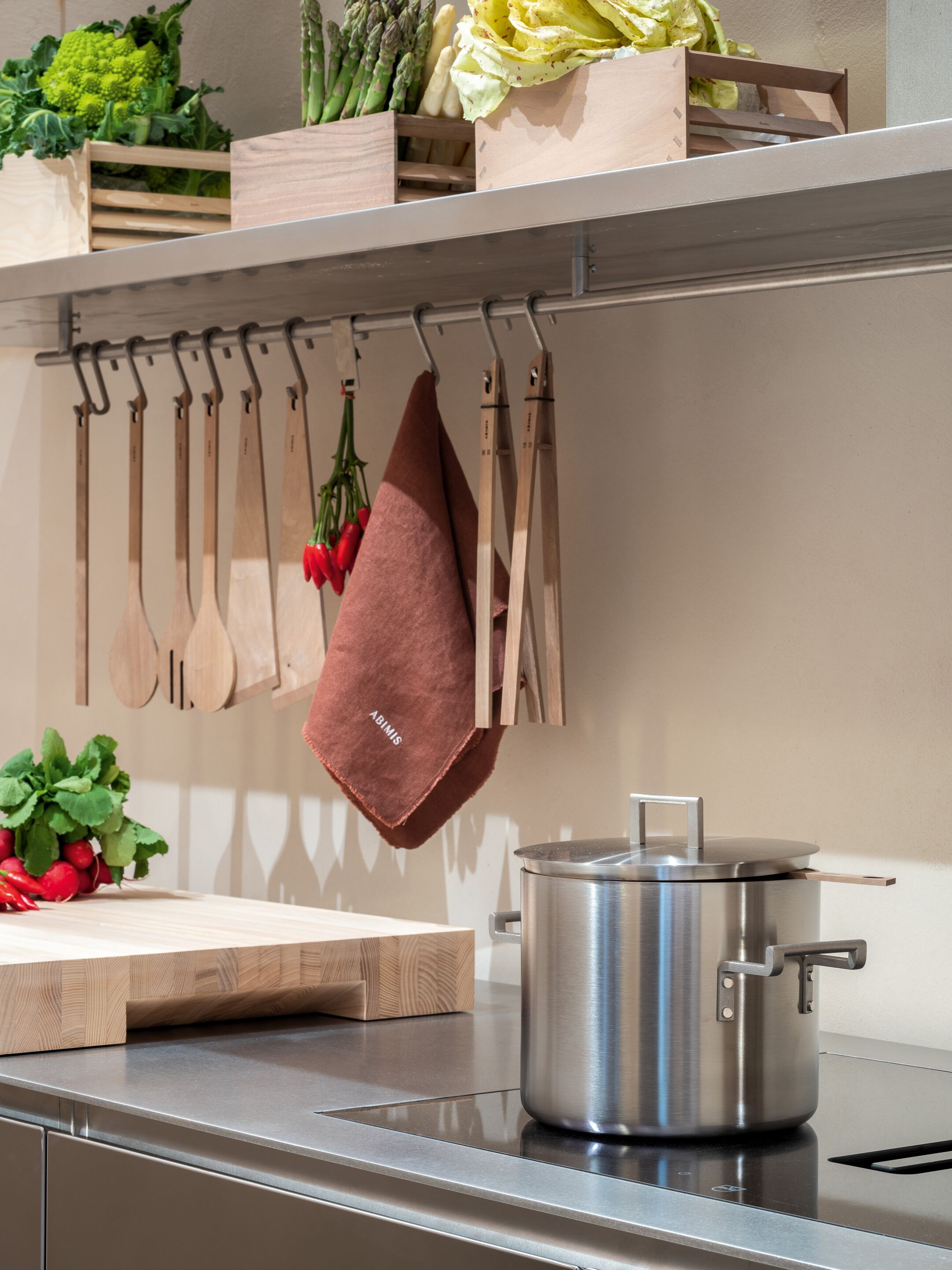 Квадратная разделочная доска из ясеня ABIMIS древесина ARCH-00070051 - Вид №1