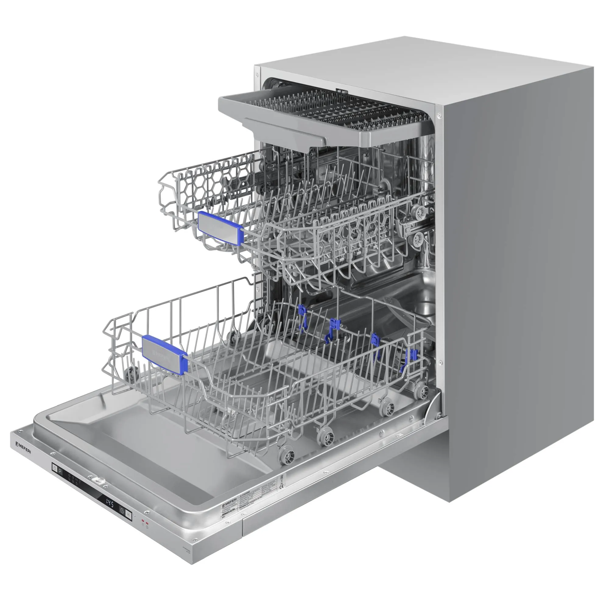 9168838 Встраиваемая посудомоечная машина Meferi MDW6073 ULTRA STDN-0104787 - Вид №6