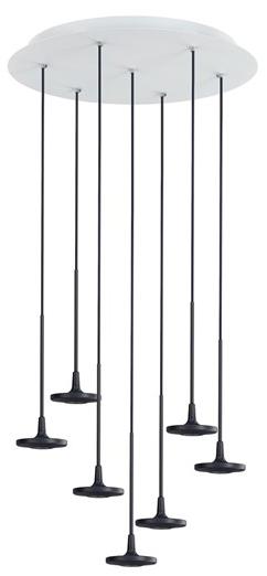 Estiluz Светодиодная подвесная лампа Button T-3302 - Вид №1