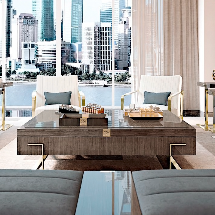 Стол журнальный  CARPANESE 7913 Contemporary