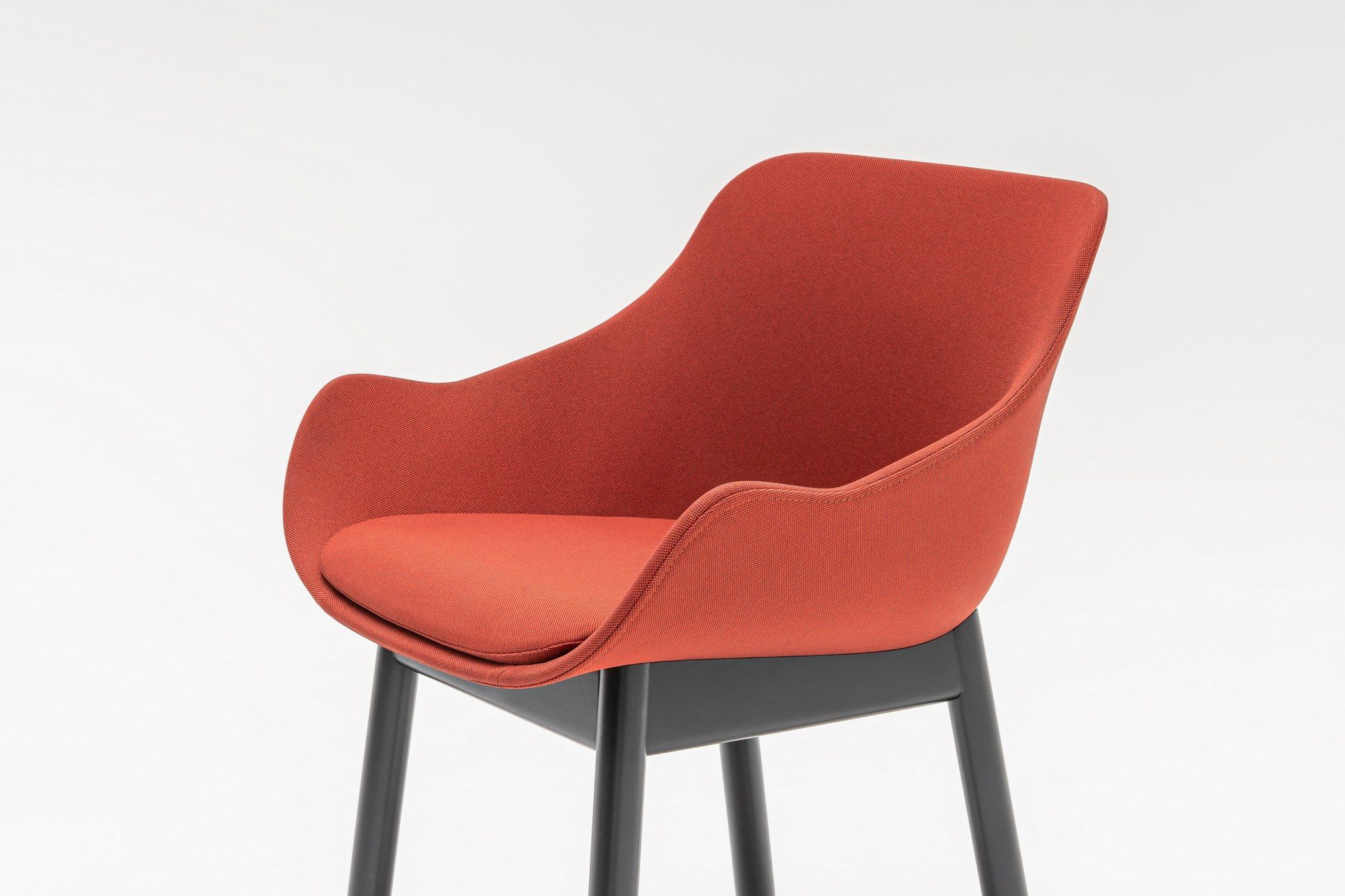 Мягкий тканевый стул с подлокотниками MDD Baltic ARCH-00080686 - Вид №32