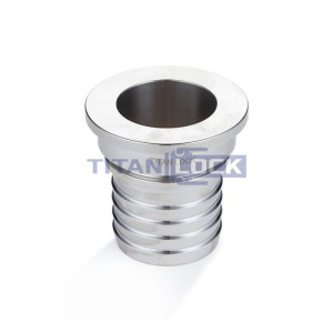 Конический штуцер под рукав SMS 1/2" нерж. 316 TL1/2CONSS-S TITAN LOCK