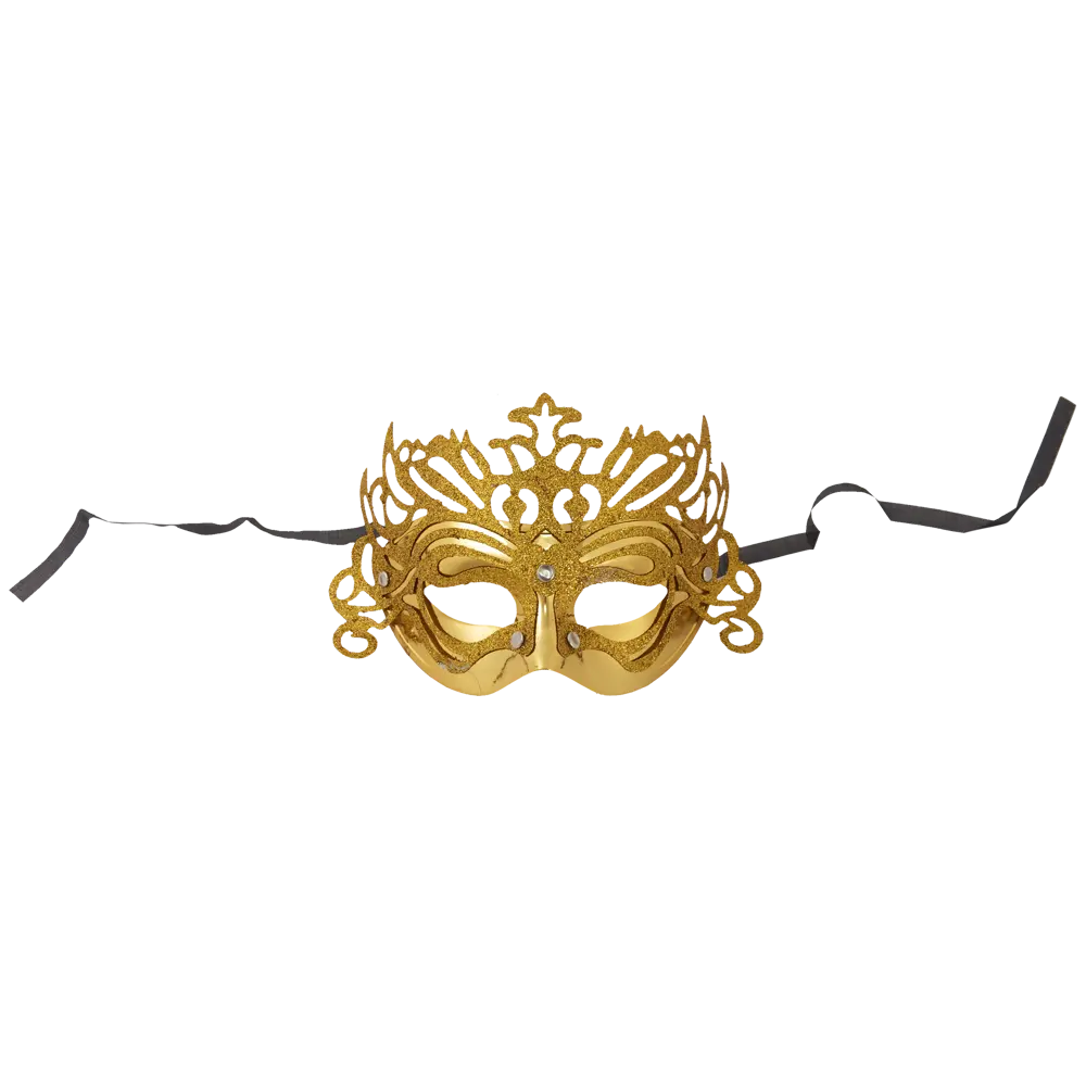 Маска маскарадная «Королева», цвет золотой Santreyd STLM-2067739 - Вид №2