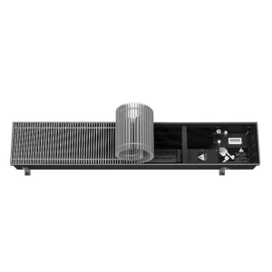 91925089 Конвектор внутрипольный Varmann Qtherm 1200x230x75 мм биметалл черный STLM-1535456